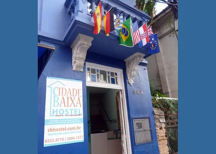 Cidade Baixa Hostel Porto Alegre